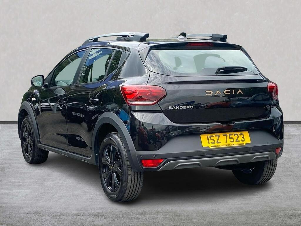 Dacia Sandero Stepway 1.0 Tce Extreme Hatchback Euro 6 ISZ7523 Black #2