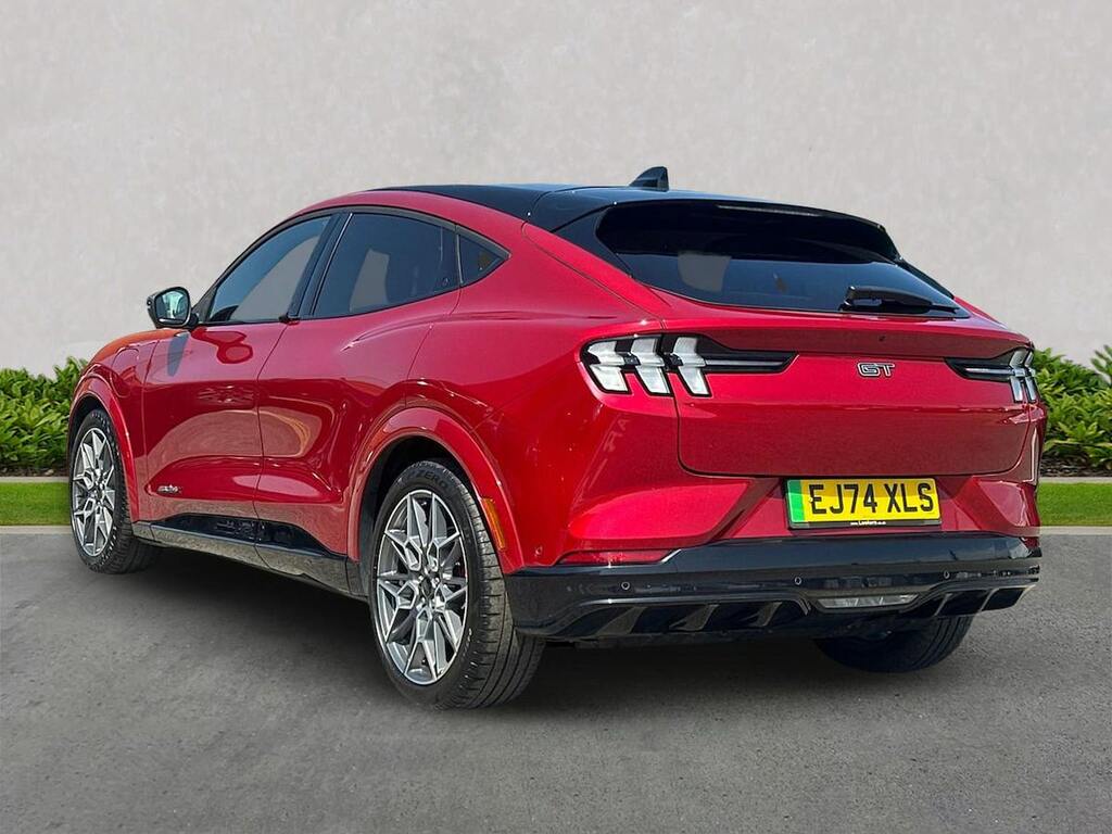 Ford Mustang Mach-E Extended Range 91Kwh Gt Suv EJ74XLS Red #2
