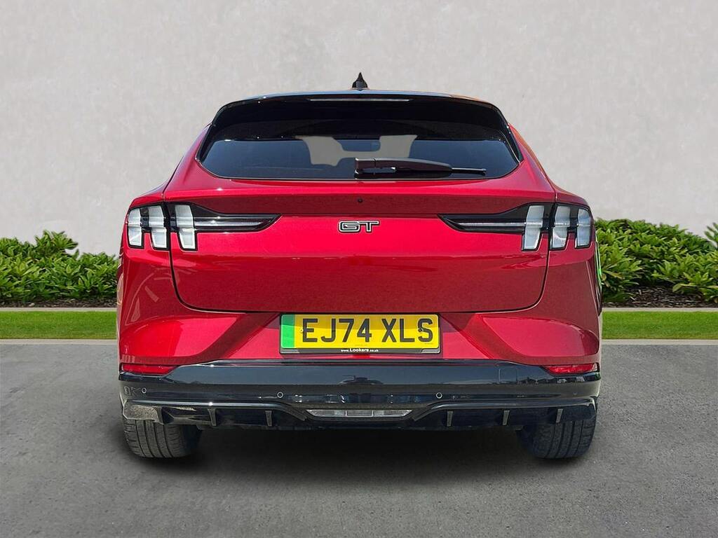 Ford Mustang Mach-E Extended Range 91Kwh Gt Suv EJ74XLS Red #4