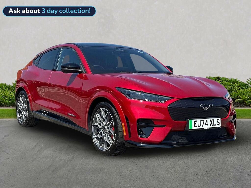 Ford Mustang Mach-E Extended Range 91Kwh Gt Suv Red