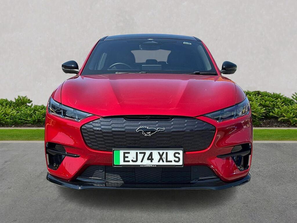 Ford Mustang Mach-E Extended Range 91Kwh Gt Suv EJ74XLS Red #5