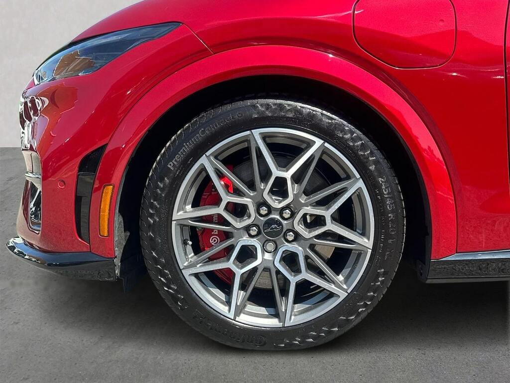 Ford Mustang Mach-E Extended Range 91Kwh Gt Suv EJ74XLS Red #6