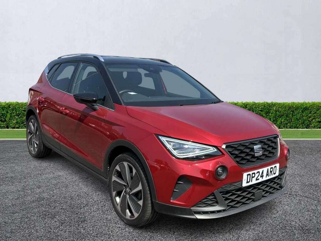 Seat Arona 1.0 Tsi 115 Fr Sport Red