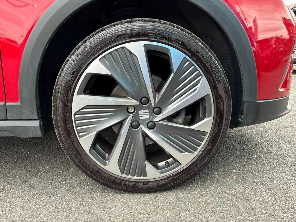 Seat Arona 1.0 Tsi 115 Fr Sport DP24ARO Red #6