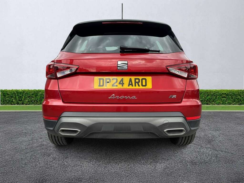 Seat Arona 1.0 Tsi 115 Fr Sport DP24ARO Red #4