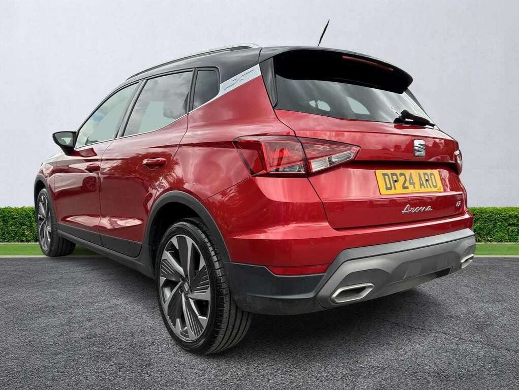 Seat Arona 1.0 Tsi 115 Fr Sport DP24ARO Red #2