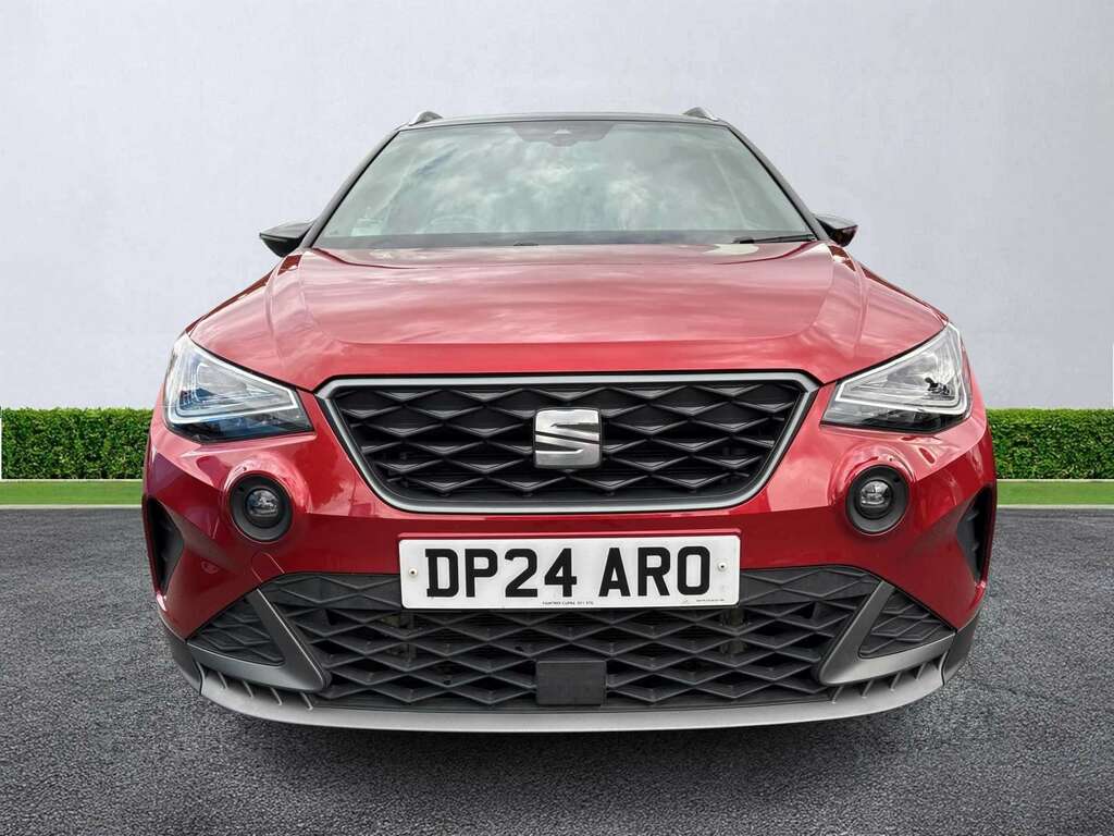 Seat Arona 1.0 Tsi 115 Fr Sport DP24ARO Red #5