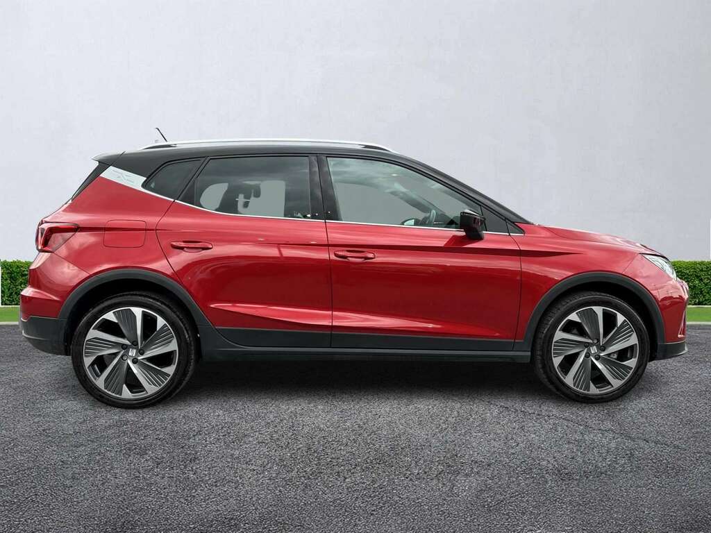 Seat Arona 1.0 Tsi 115 Fr Sport DP24ARO Red #3
