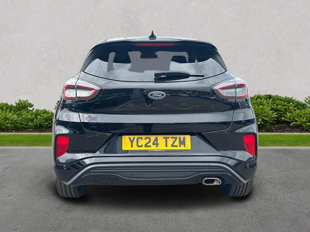 Ford Puma 1.0T Ecoboost Mhev St-line X Suv Hybrid YC24TZM Black #4