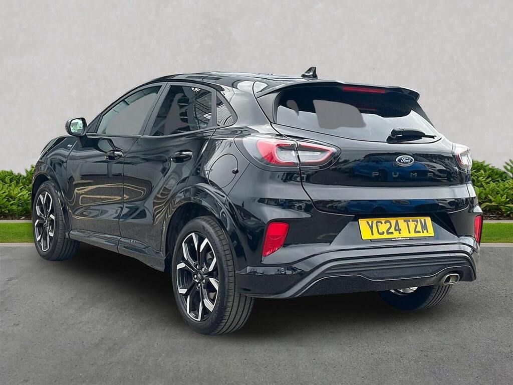 Ford Puma 1.0T Ecoboost Mhev St-line X Suv Hybrid YC24TZM Black #2