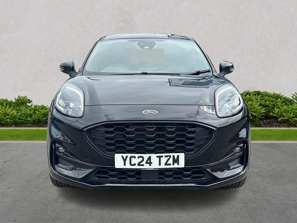 Ford Puma 1.0T Ecoboost Mhev St-line X Suv Hybrid YC24TZM Black #5