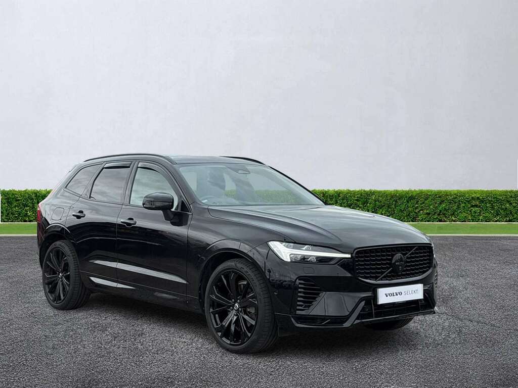 Volvo XC60 2.0 T8 455 Rc Phev Ultimate Black Ed Awd Gtron Black