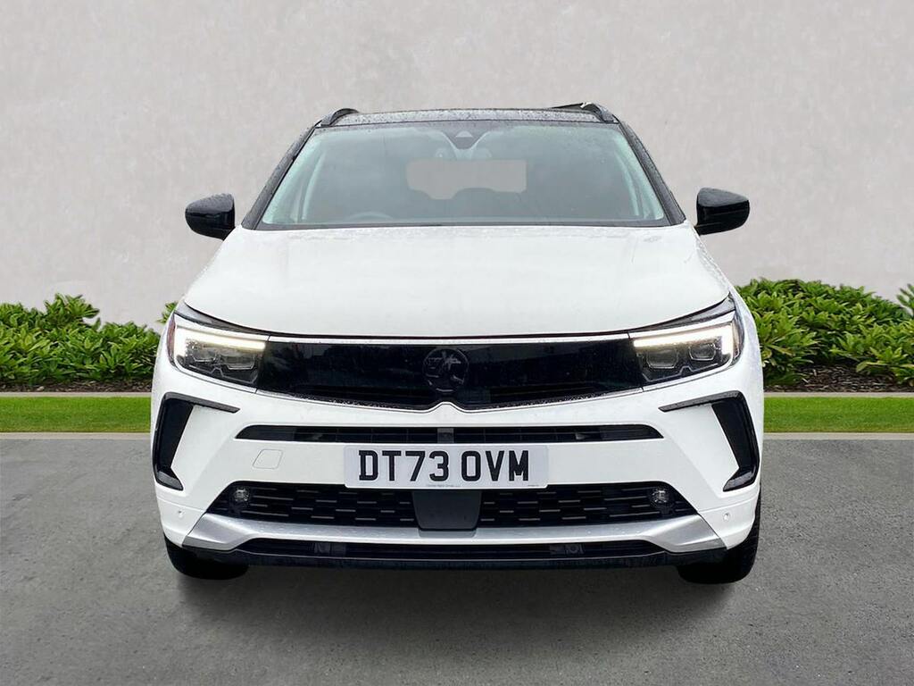 Vauxhall Grandland 1.2 Turbo Ultimate Suv Euro 6 S DT73OVM White #5