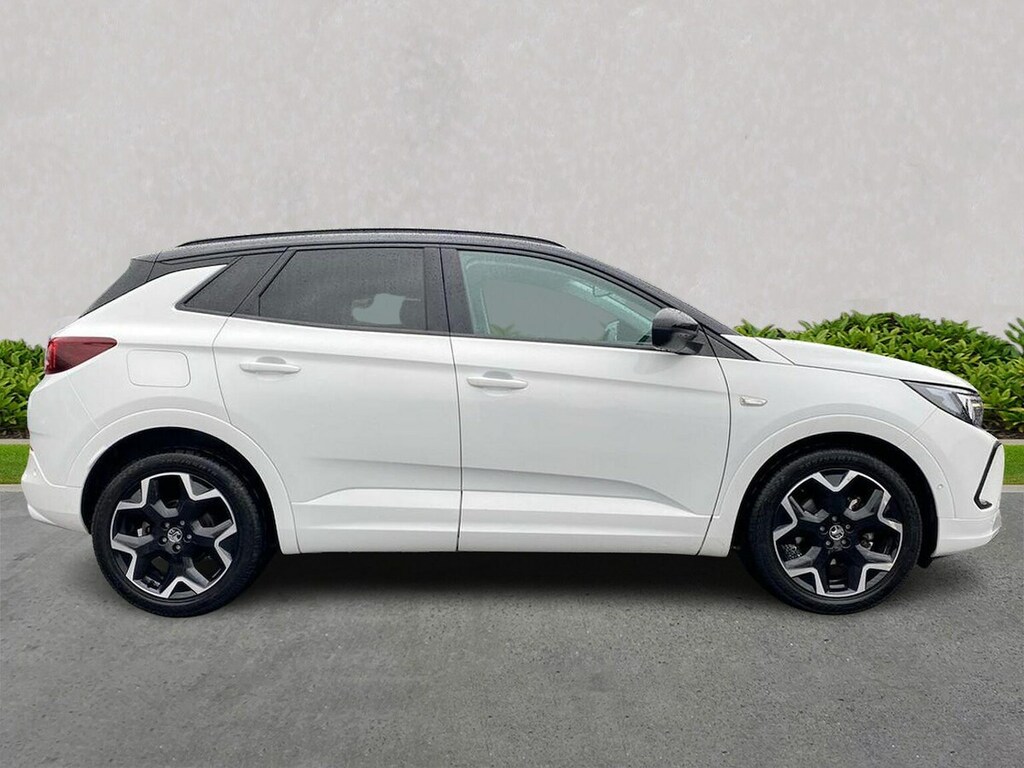 Vauxhall Grandland 1.2 Turbo Ultimate Suv Euro 6 S DT73OVM White #3
