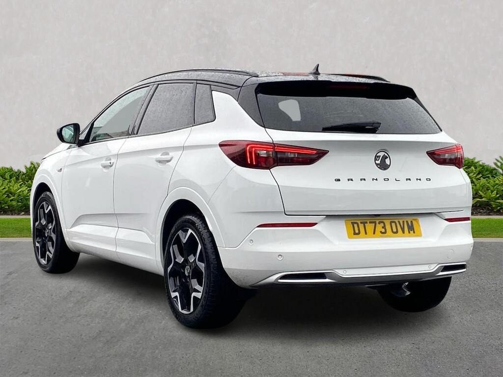 Vauxhall Grandland 1.2 Turbo Ultimate Suv Euro 6 S DT73OVM White #2