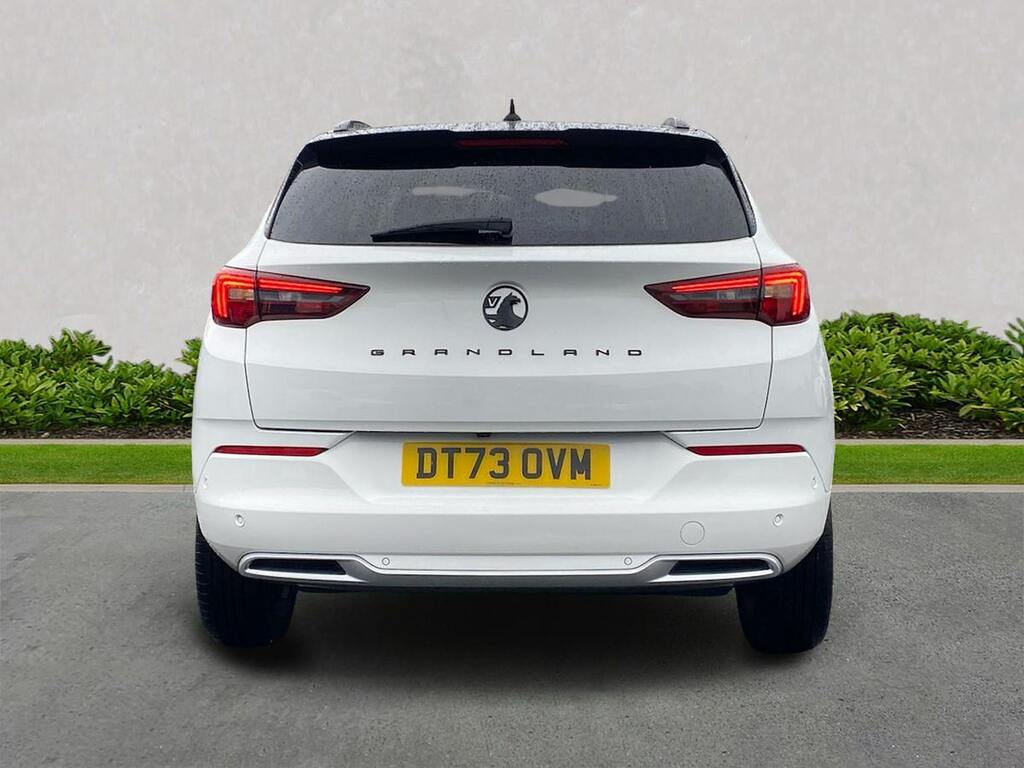 Vauxhall Grandland 1.2 Turbo Ultimate Suv Euro 6 S DT73OVM White #4