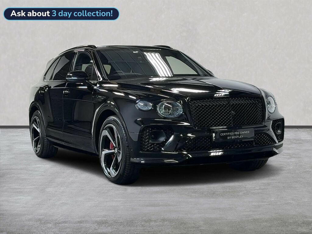 Bentley Bentayga 3.0 Tfsi V6 18Kwh S Suv Plug-in Hybrid Black