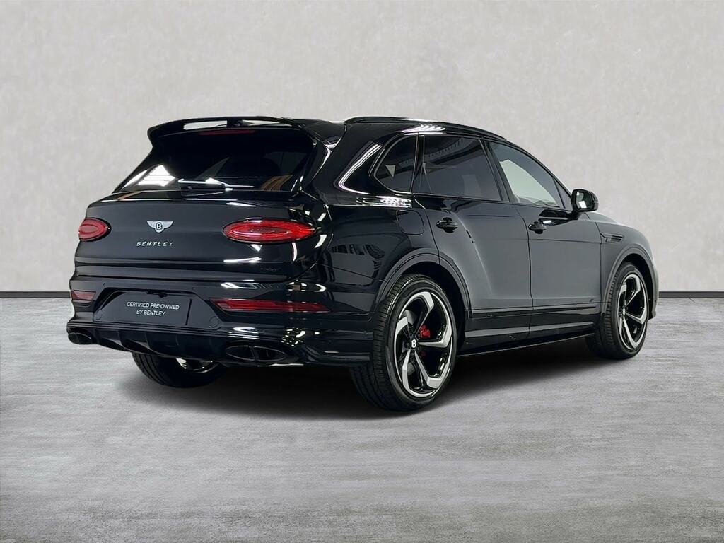 Bentley Bentayga 3.0 Tfsi V6 18Kwh S Suv Plug-in Hybrid Black #5