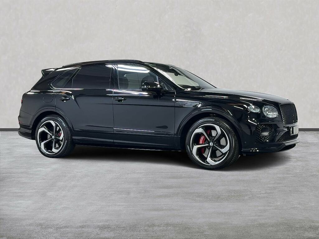Bentley Bentayga 3.0 Tfsi V6 18Kwh S Suv Plug-in Hybrid Black #2