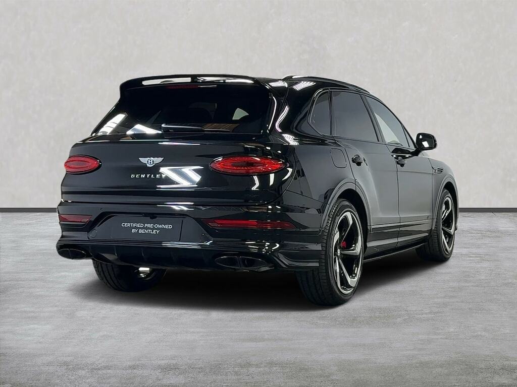 Bentley Bentayga 3.0 Tfsi V6 18Kwh S Suv Plug-in Hybrid Black #6