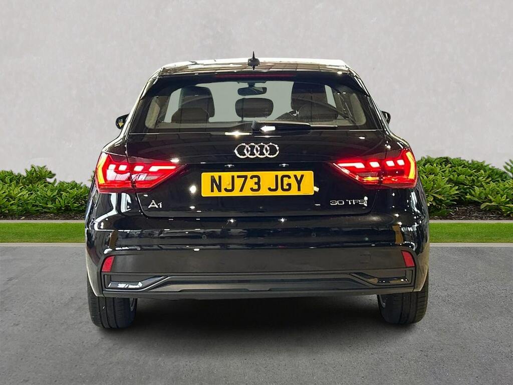Audi A1 1.0 Tfsi 30 Sport Sportback S Tronic Eu NJ73JGY Black #4