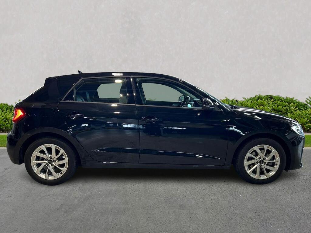 Audi A1 1.0 Tfsi 30 Sport Sportback S Tronic Eu NJ73JGY Black #3