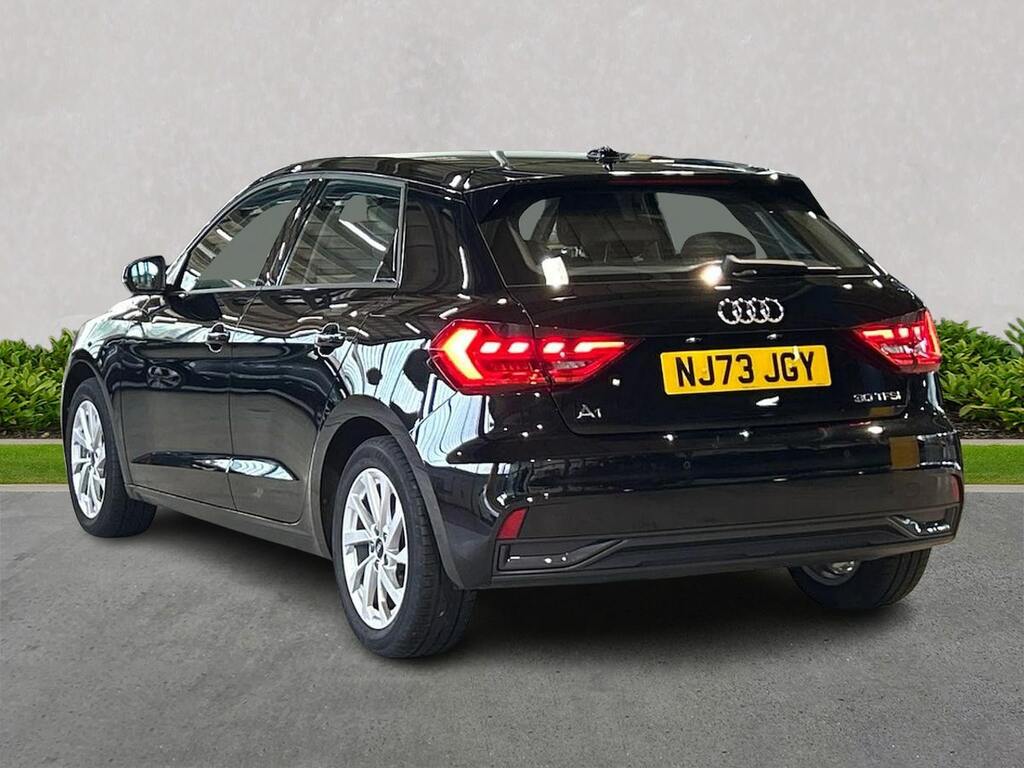 Audi A1 1.0 Tfsi 30 Sport Sportback S Tronic Eu NJ73JGY Black #2