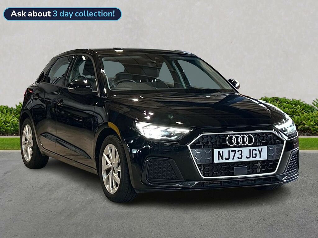 Audi A1 1.0 Tfsi 30 Sport Sportback S Tronic Eu Black