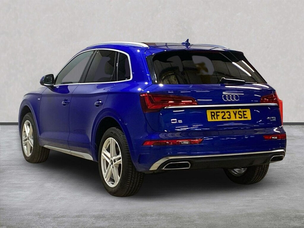 Audi Q5 2.0 Tdi 40 S Line Suv S Tronic Quattro RF23YSE Blue #2