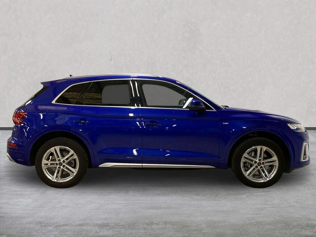 Audi Q5 2.0 Tdi 40 S Line Suv S Tronic Quattro RF23YSE Blue #3