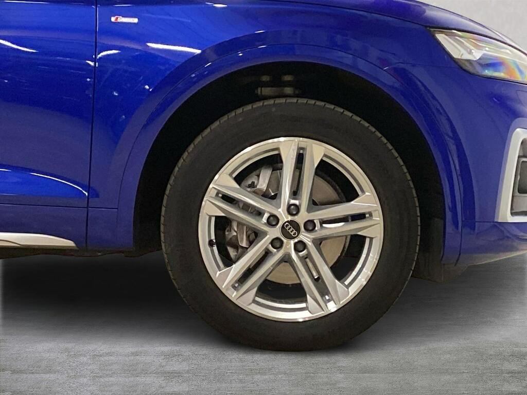 Audi Q5 2.0 Tdi 40 S Line Suv S Tronic Quattro RF23YSE Blue #6