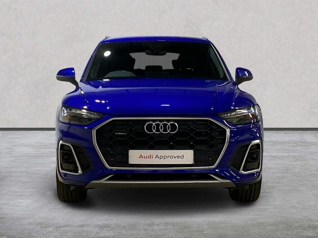 Audi Q5 2.0 Tdi 40 S Line Suv S Tronic Quattro RF23YSE Blue #5