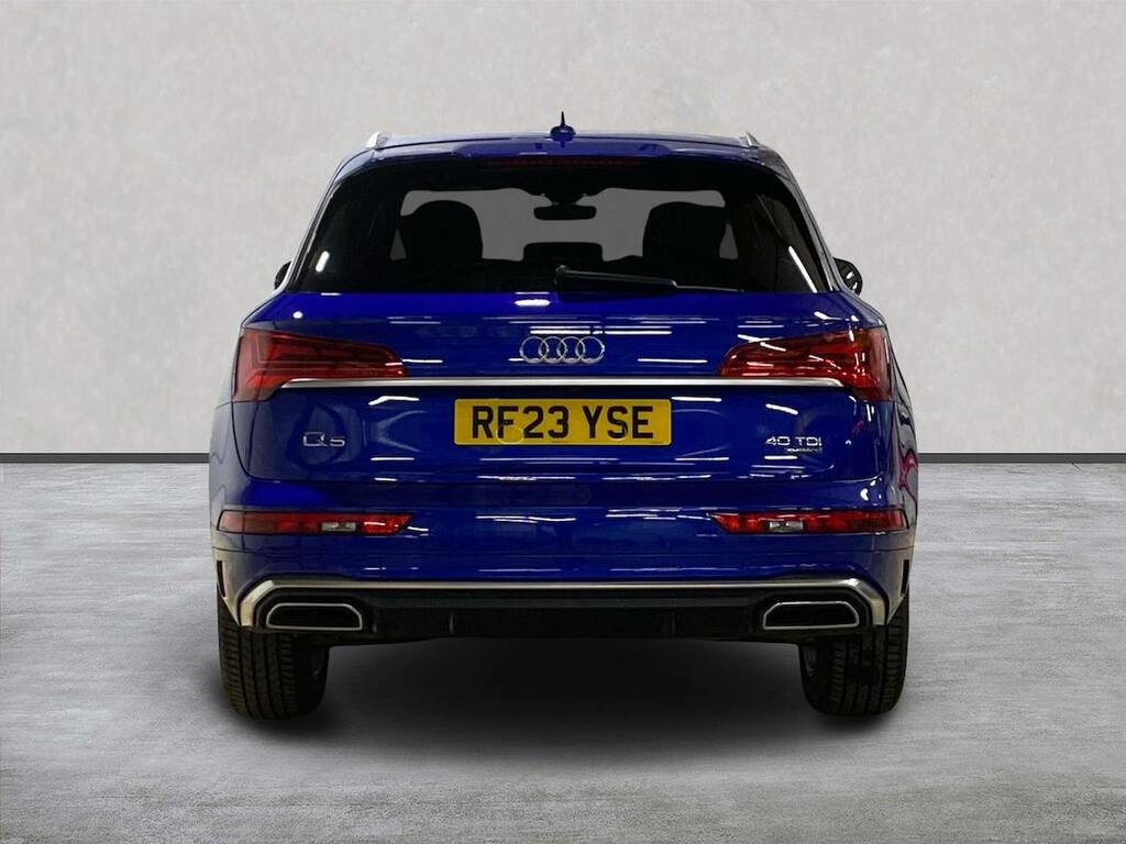 Audi Q5 2.0 Tdi 40 S Line Suv S Tronic Quattro RF23YSE Blue #4
