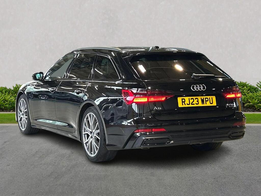 Audi A6 2.0 Tdi 40 Black Edition Estate S Troni Black #2