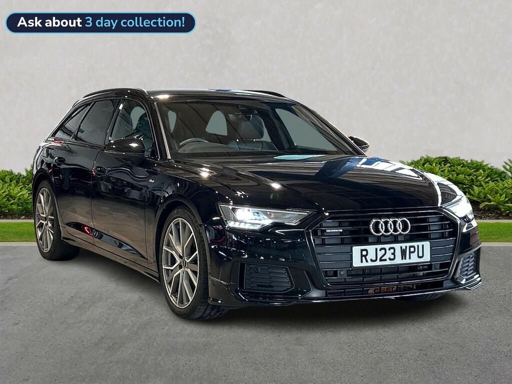 Audi A6 2.0 Tdi 40 Black Edition Estate S Troni Black