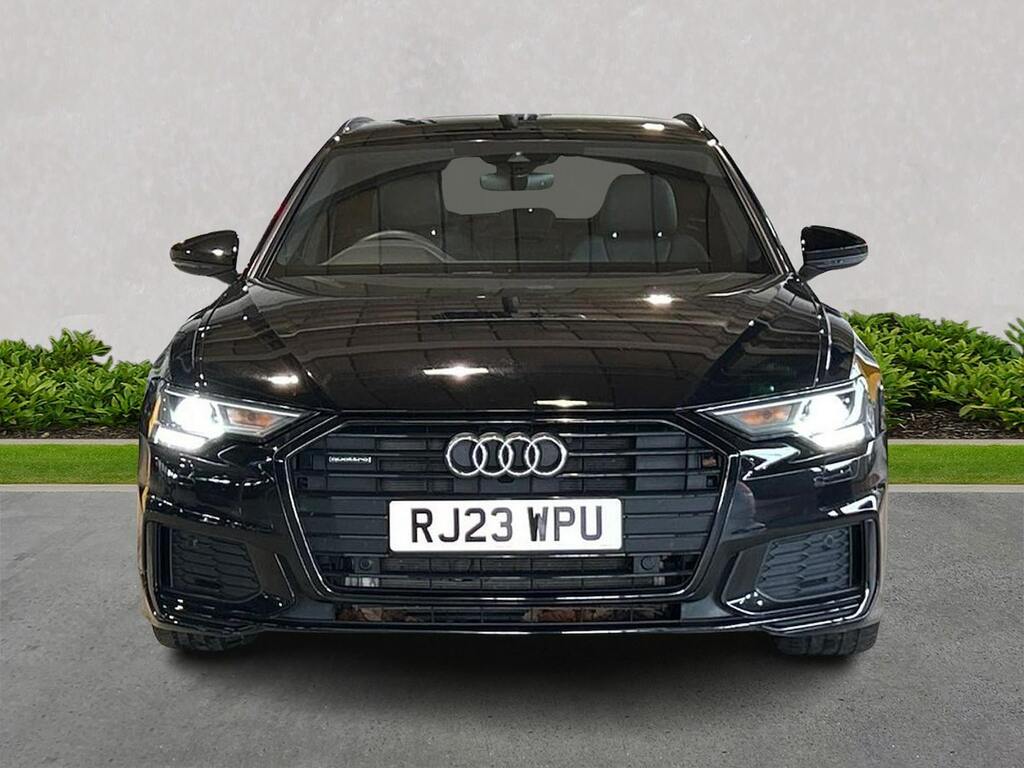 Audi A6 2.0 Tdi 40 Black Edition Estate S Troni Black #5