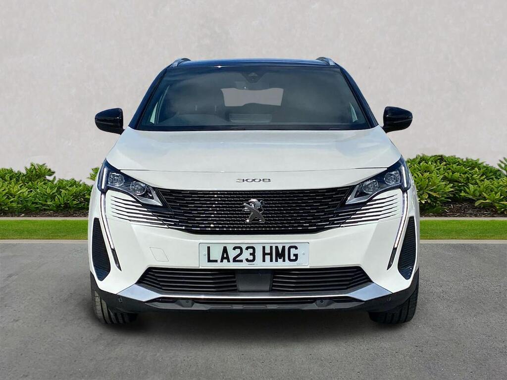 Peugeot 3008 1.5 Bluehdi Gt Eat8 LA23HMG White #5