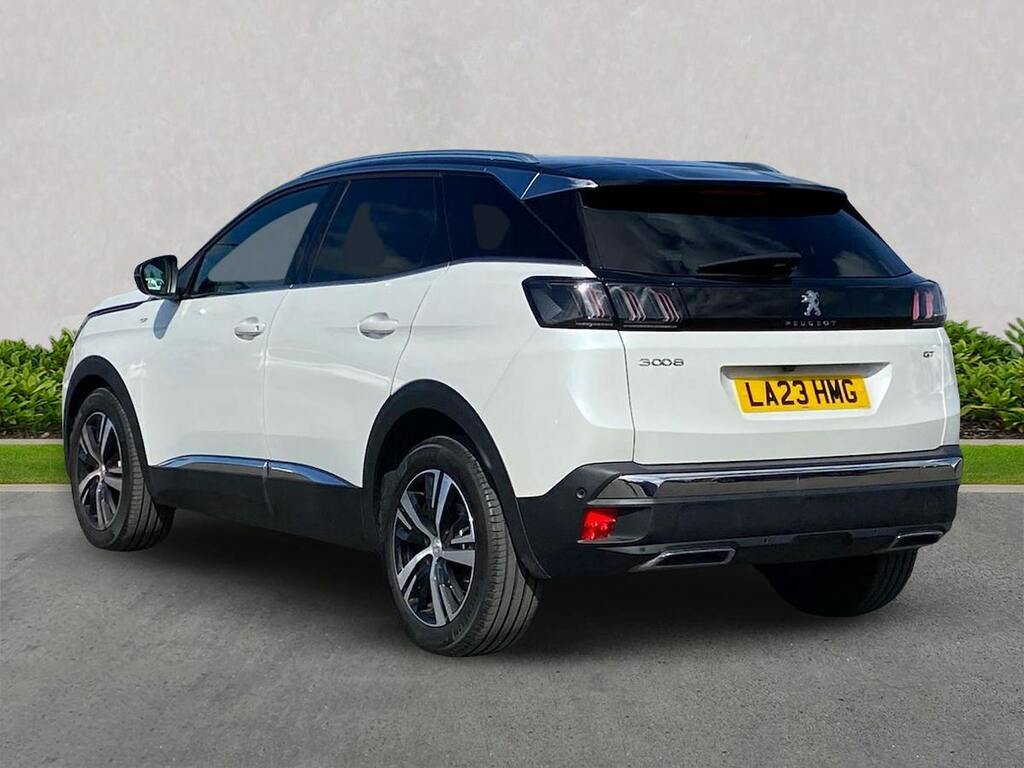 Peugeot 3008 1.5 Bluehdi Gt Eat8 LA23HMG White #2