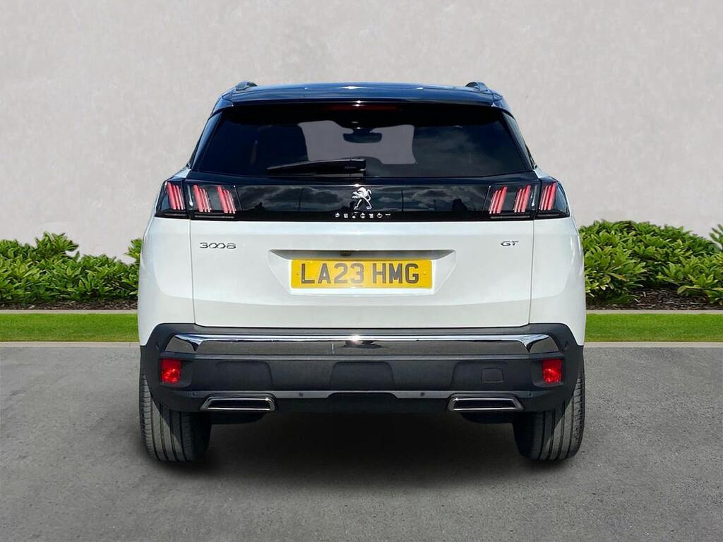 Peugeot 3008 1.5 Bluehdi Gt Eat8 LA23HMG White #4