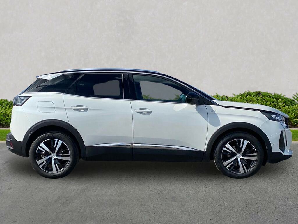 Peugeot 3008 1.5 Bluehdi Gt Eat8 LA23HMG White #3