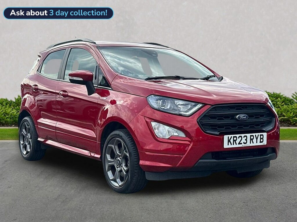 Ford Ecosport 1.0T Ecoboost Gpf St-line Suv Eu Red
