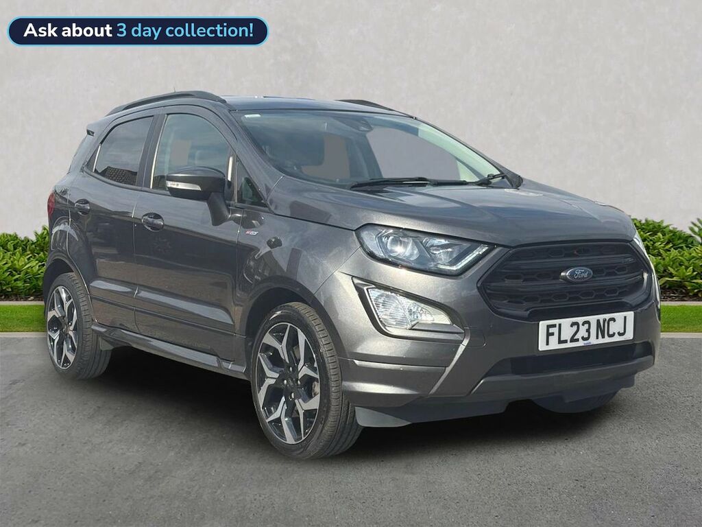 Ford Ecosport 1.0 Ecoboost 125 St-line X Pack Grey