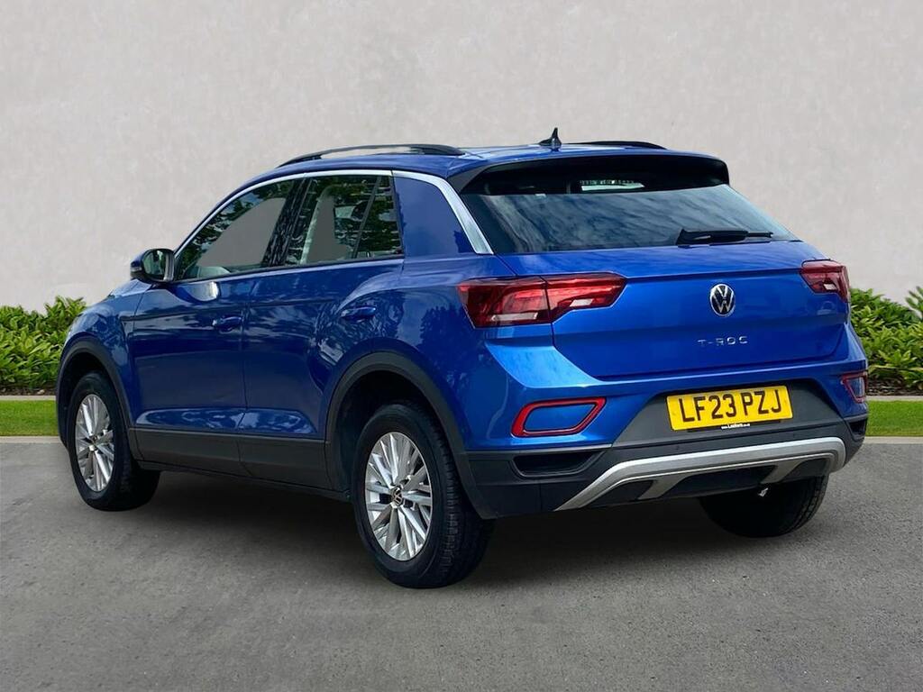 Volkswagen T-Roc 1.0 Tsi Life Suv Euro 6 Ss 1 Blue