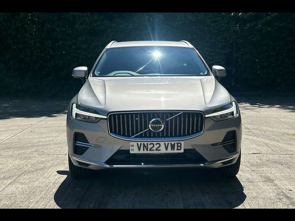 Volvo XC60 2.0 B4d Inscription Awd Geartronic VN22VWB Silver #5