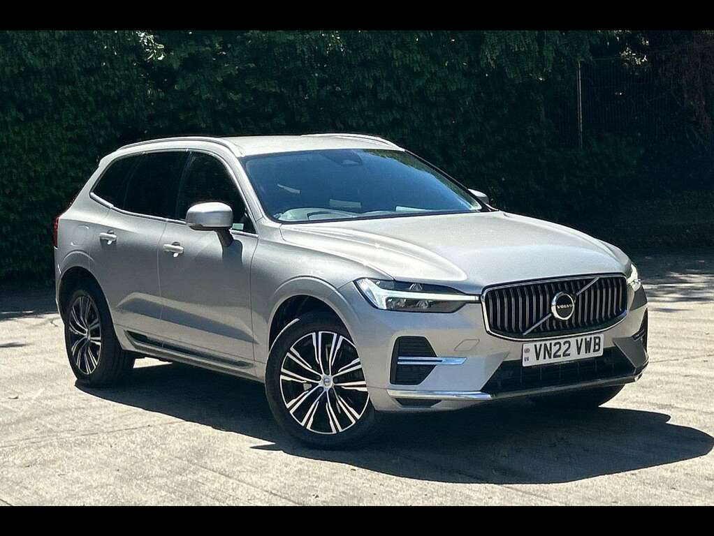 Volvo XC60 2.0 B4d Inscription Awd Geartronic Silver