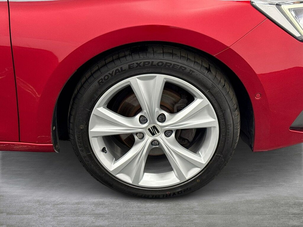 Seat Leon Seat Leon Fr Tsi Evo SRZ7437 Red #6