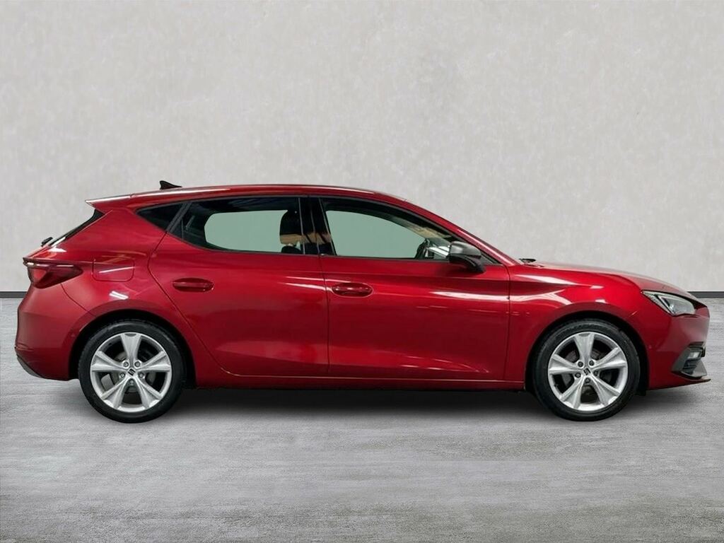 Seat Leon Seat Leon Fr Tsi Evo SRZ7437 Red #3