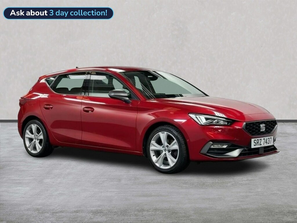 Seat Leon Seat Leon Fr Tsi Evo Red
