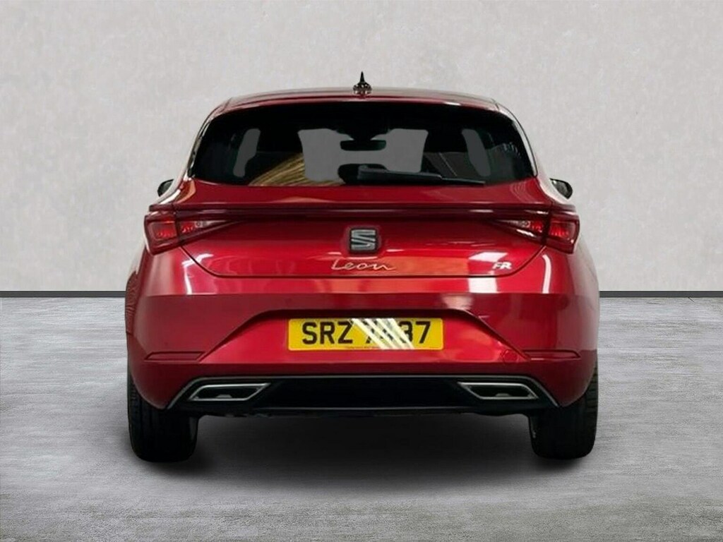 Seat Leon Seat Leon Fr Tsi Evo SRZ7437 Red #4
