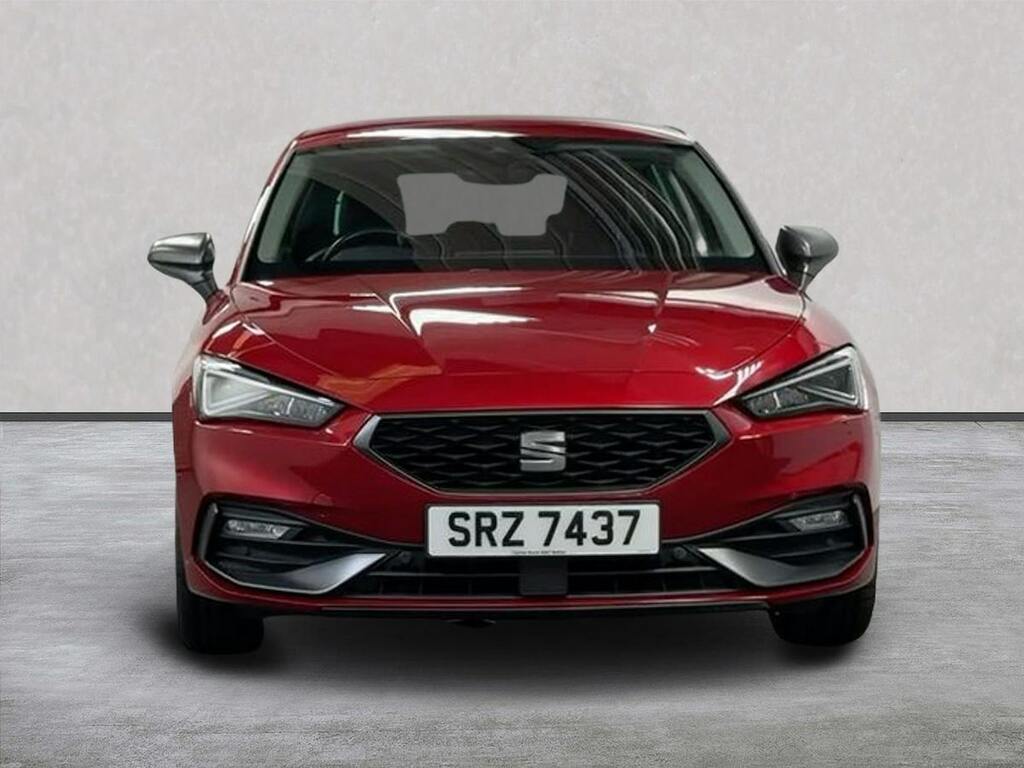 Seat Leon Seat Leon Fr Tsi Evo SRZ7437 Red #5